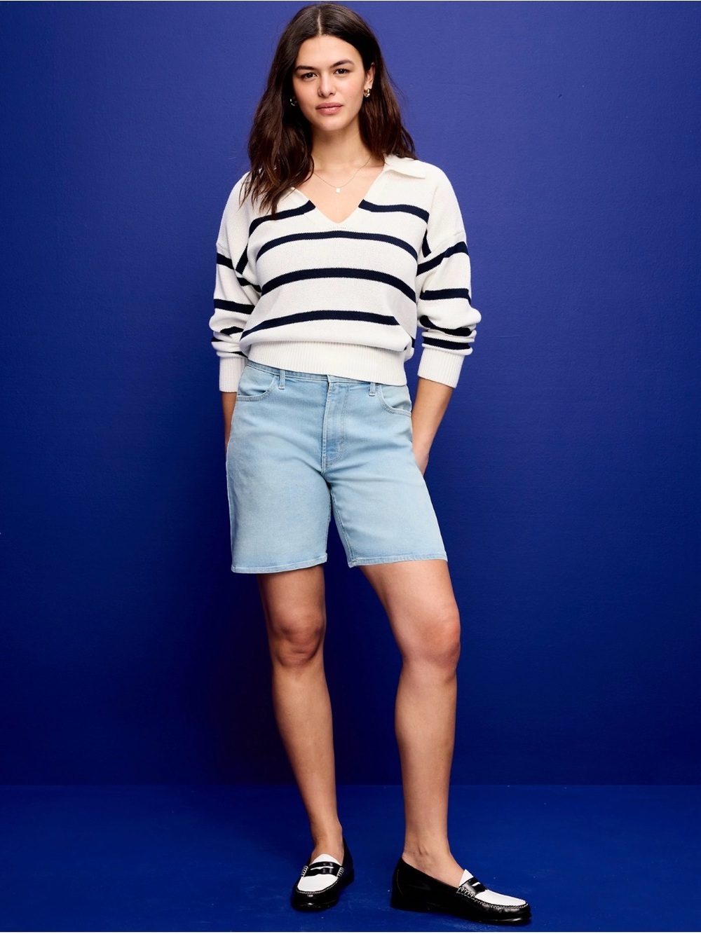Old Navy Wow high waisted shorts Size 10 BNWT